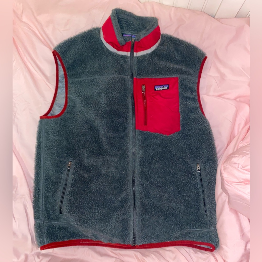 Mens XL Patagonia Vest EUC